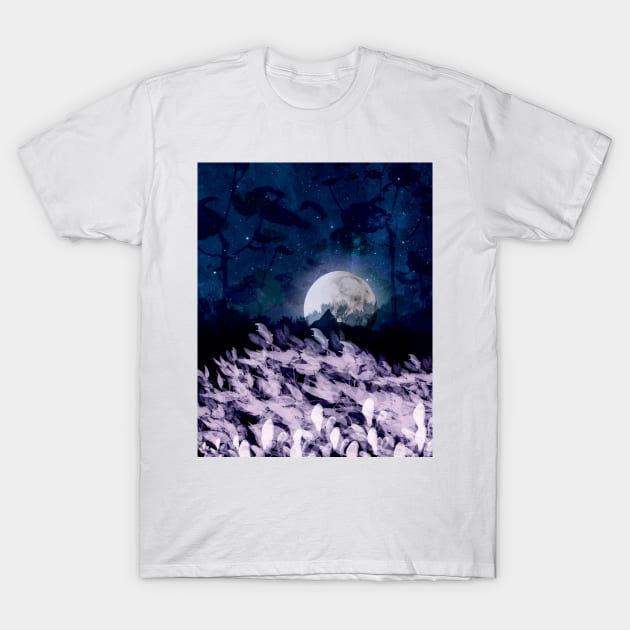 Dreamy vibes with nature T-Shirt by peachlovingkote